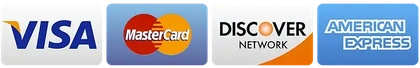 Accepted payment methods