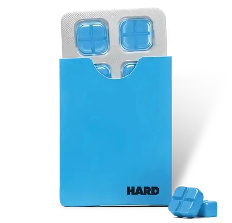 HARD Rx single sleeve pack
